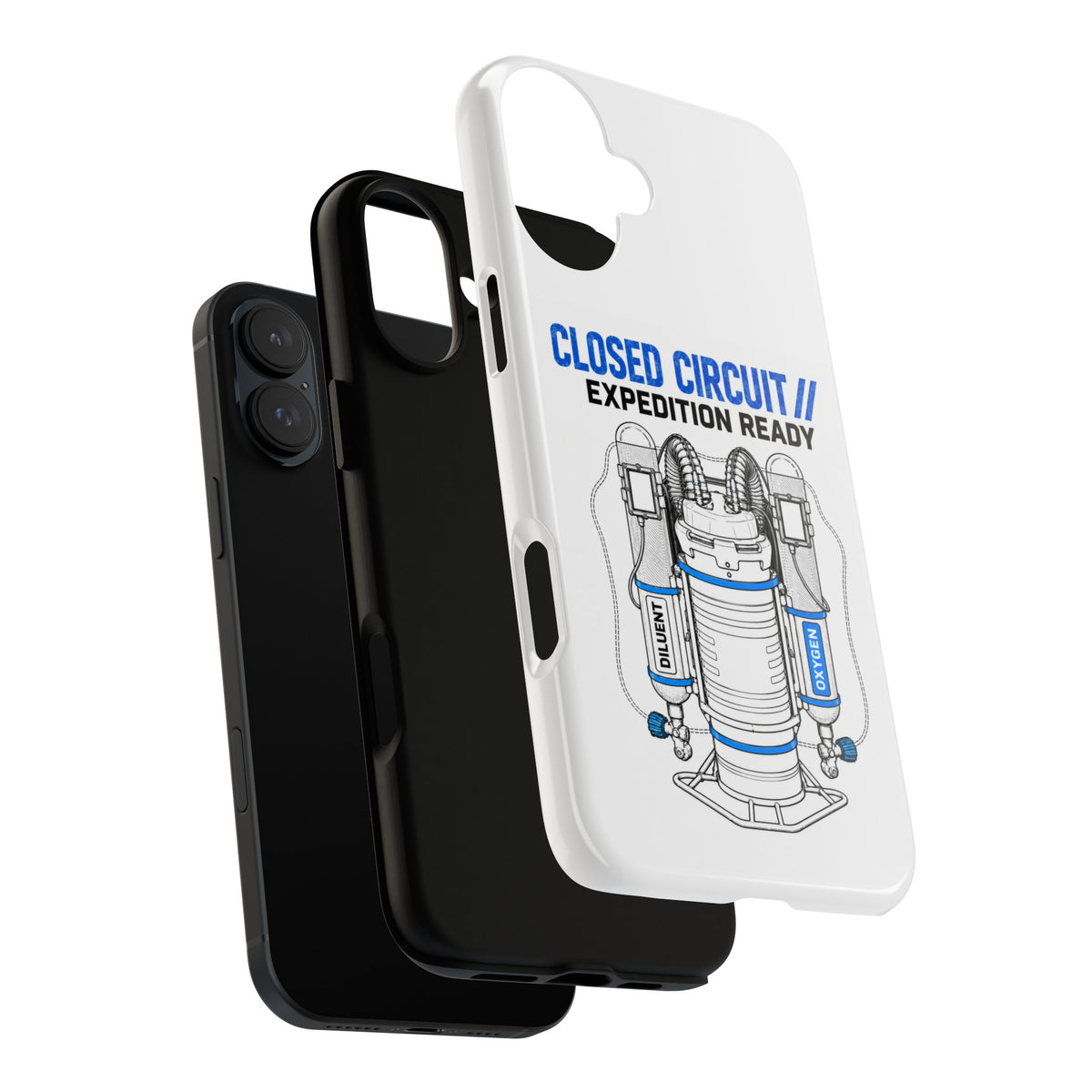 Backmount 4 Light Theme Phone Case