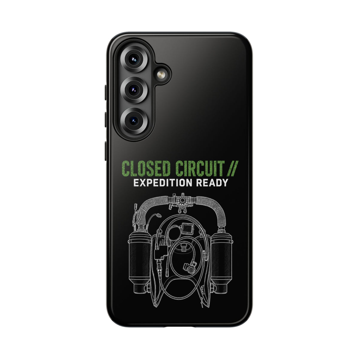 Sidemount 1 Dark Theme Phone Case