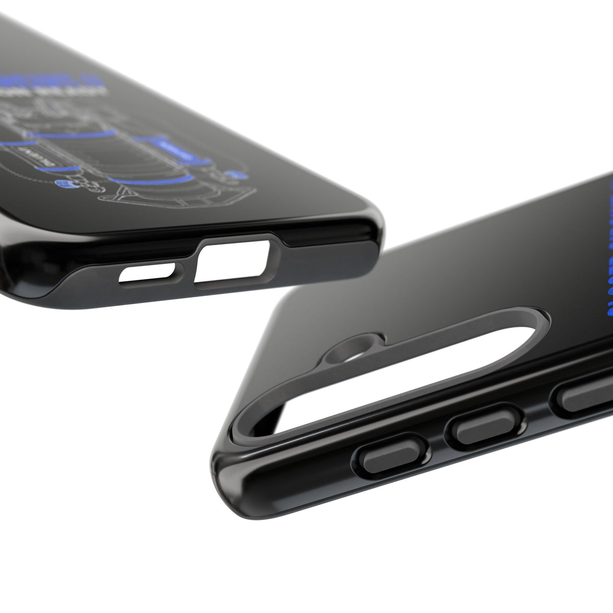 Backmount 4 Dark Theme Phone Case