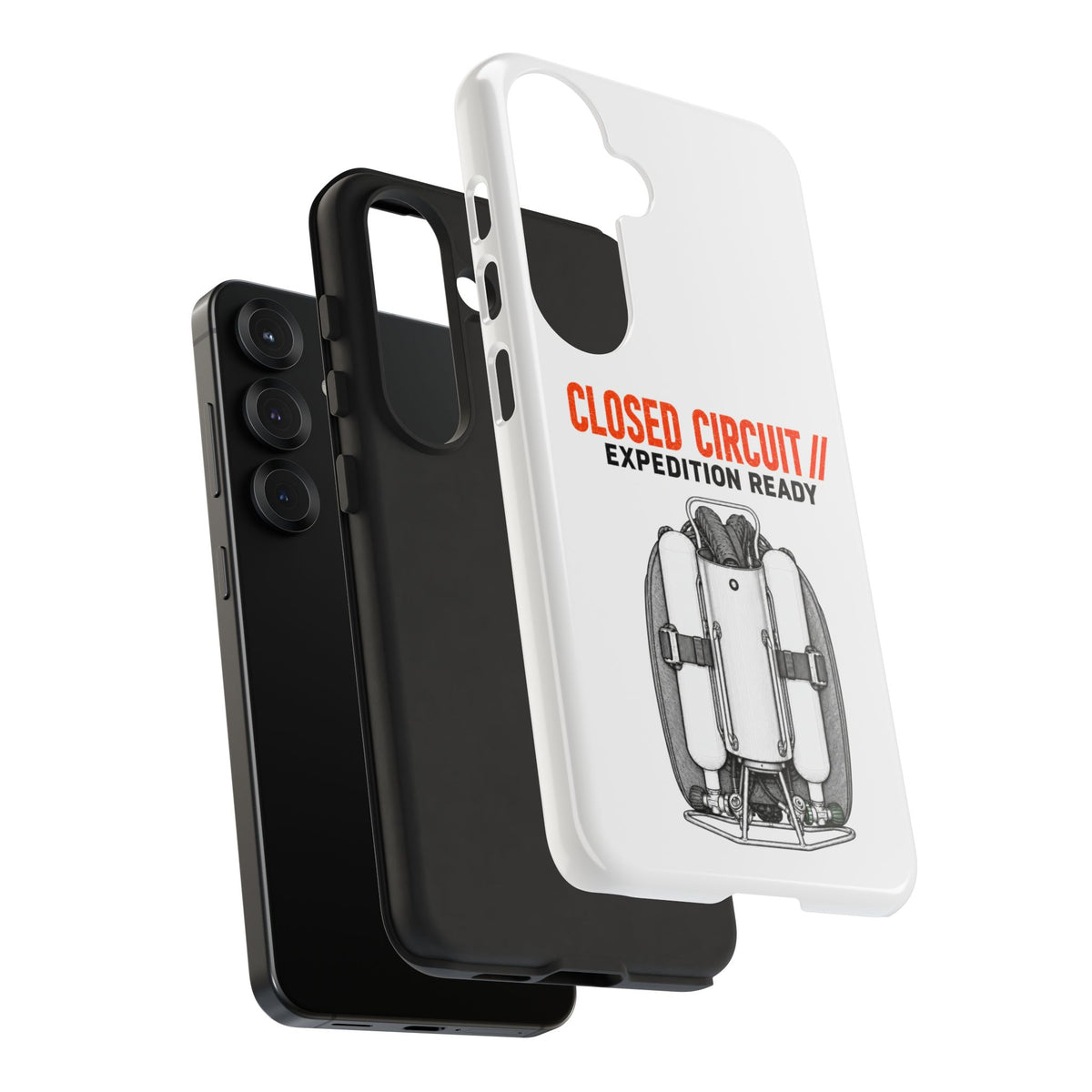 Backmount 1 Light Theme Phone Case