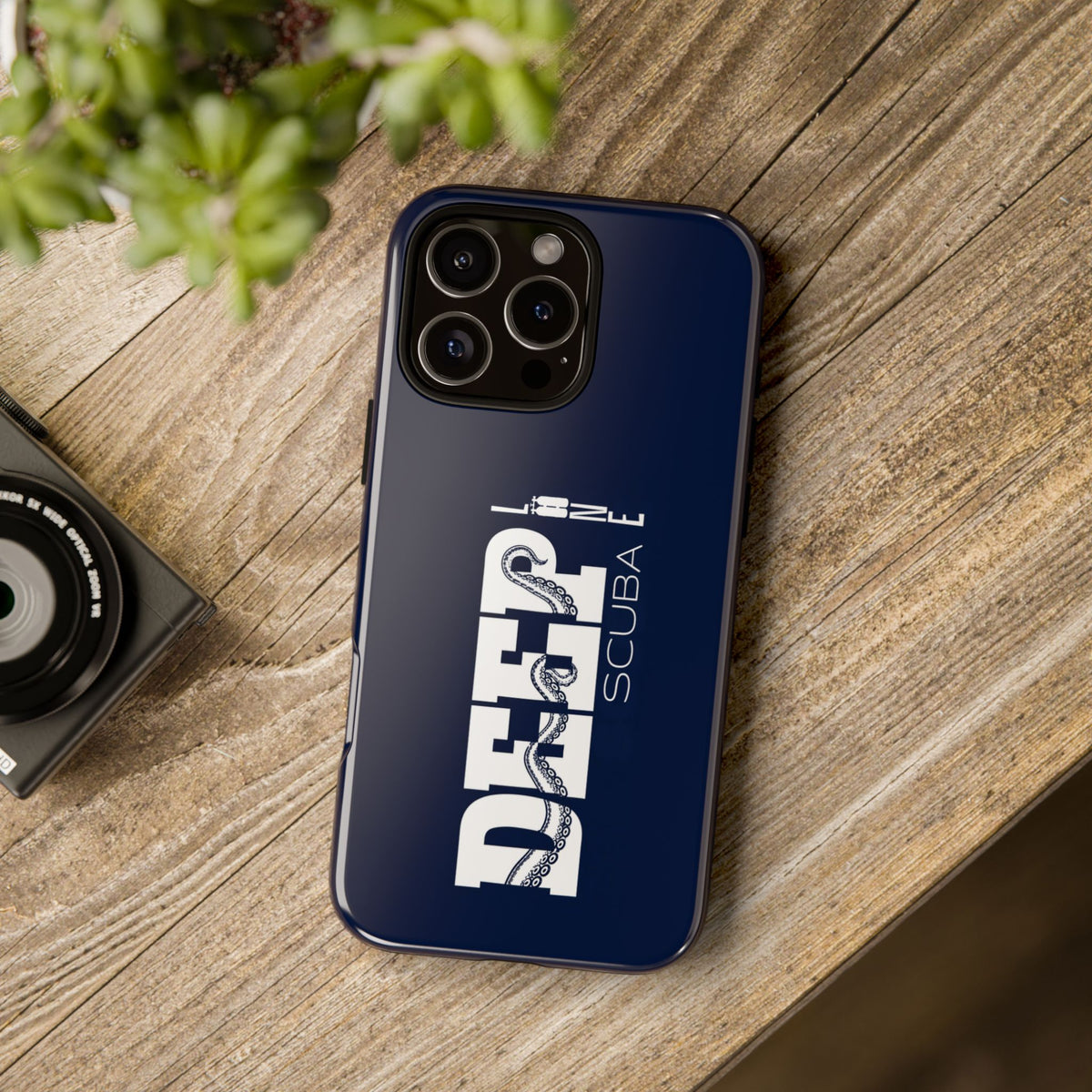 DLS Dark Theme Phone Case