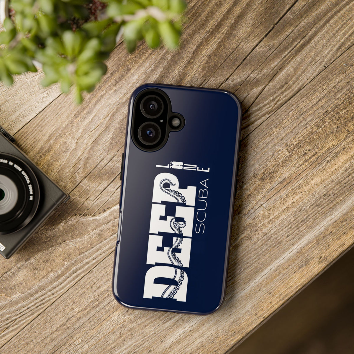 DLS Dark Theme Phone Case