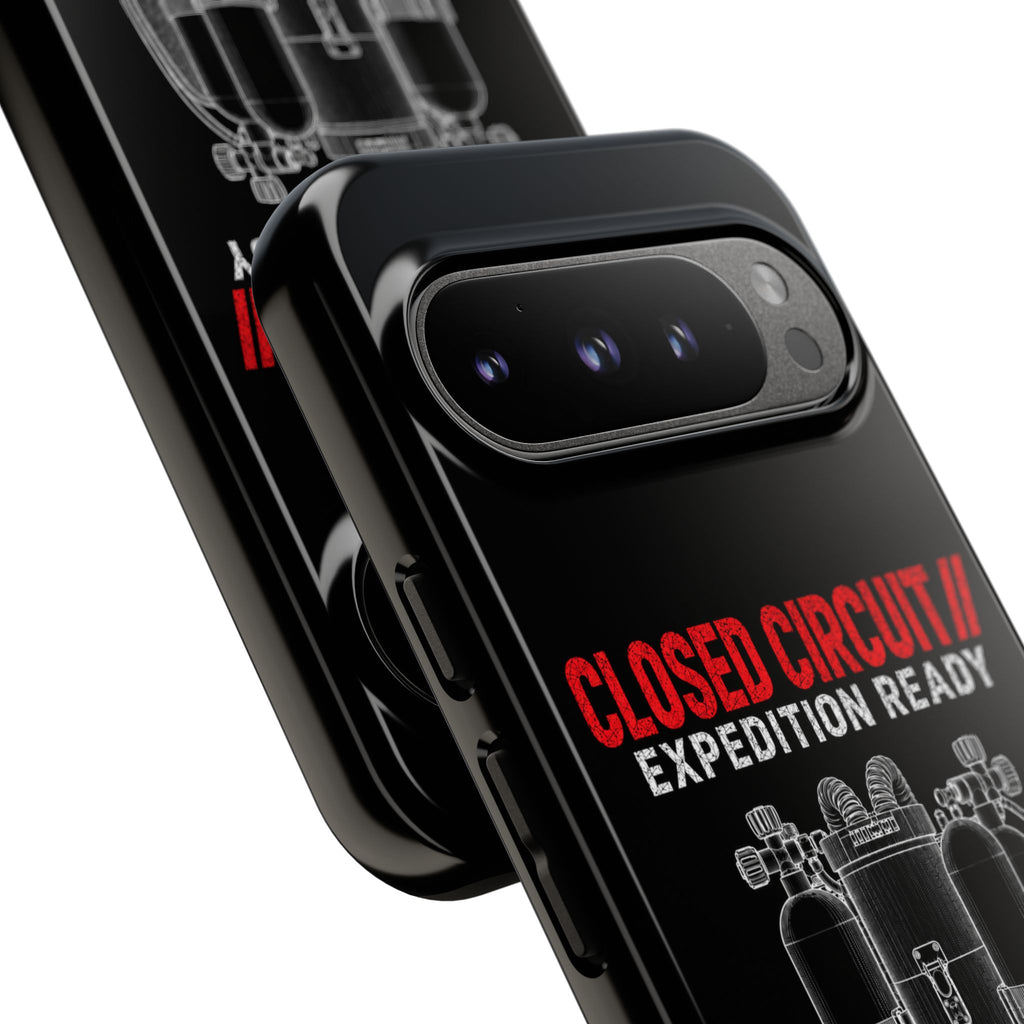 Backmount 2 Dark Theme Phone Case