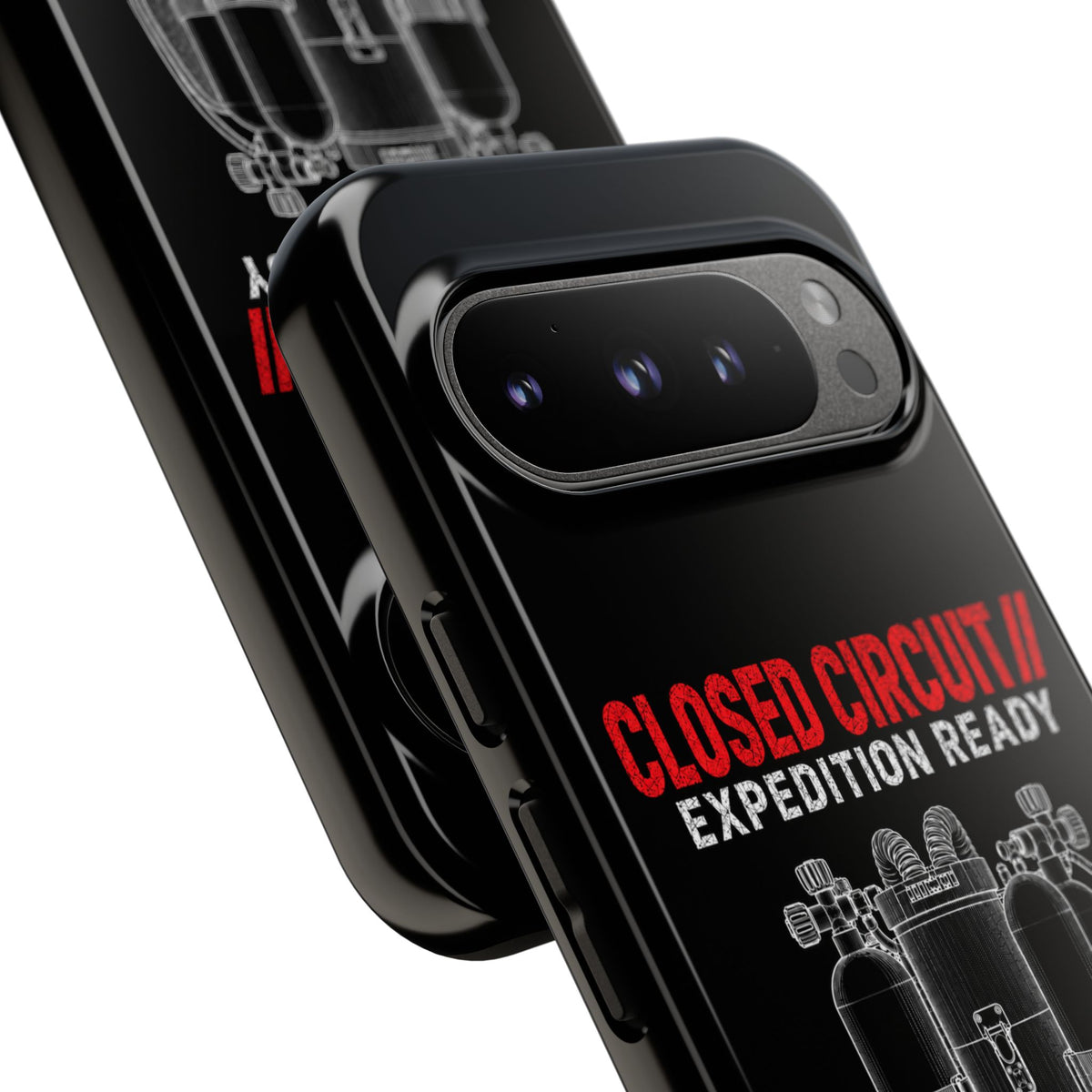 Backmount 2 Dark Theme Phone Case