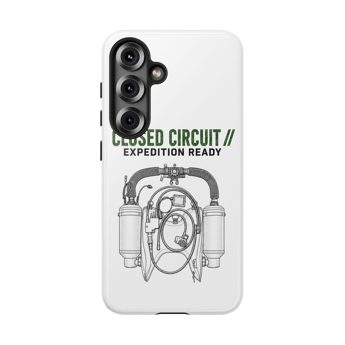 Sidemount 1 Light Theme Phone Case