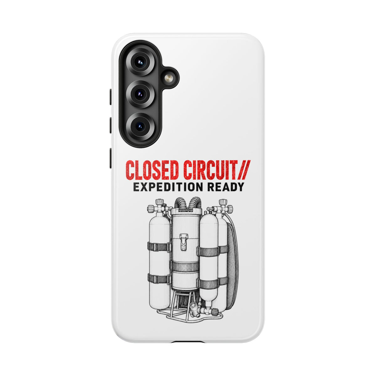 Backmount 2 Light Theme Phone Case