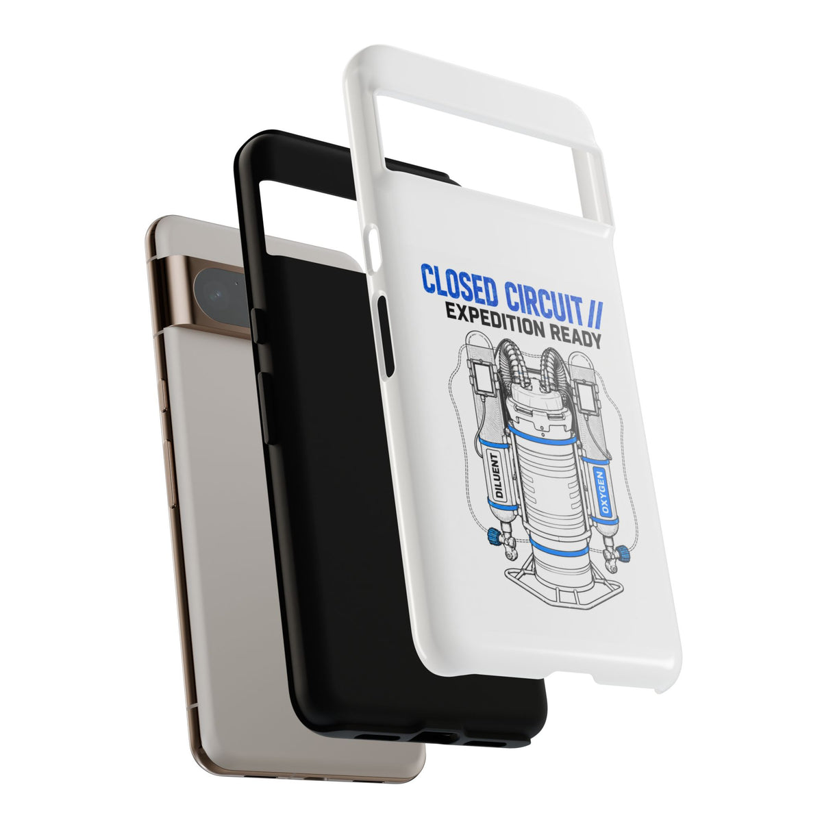 Backmount 4 Light Theme Phone Case