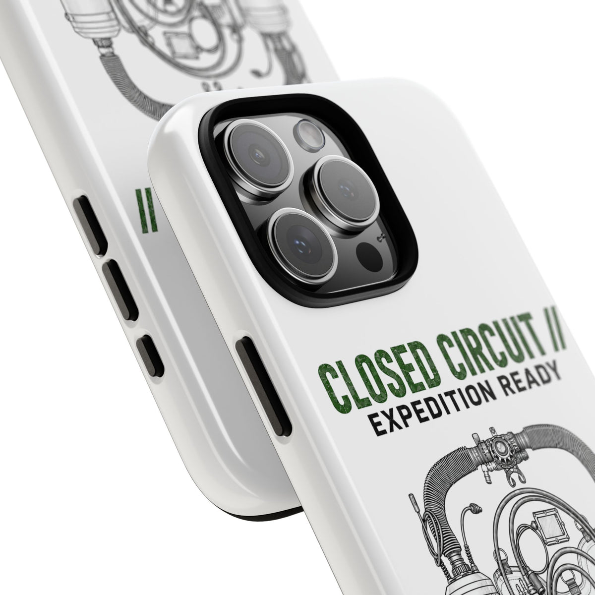 Sidemount 1 Light Theme Phone Case