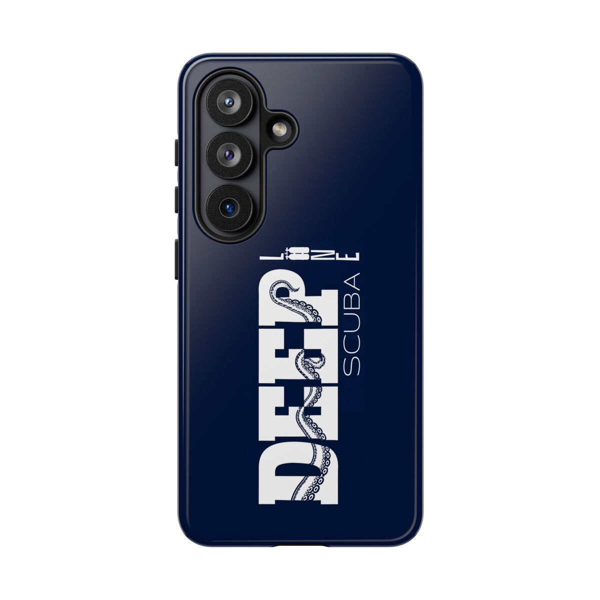 DLS Dark Theme Phone Case