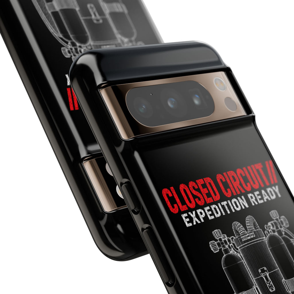 Backmount 2 Dark Theme Phone Case