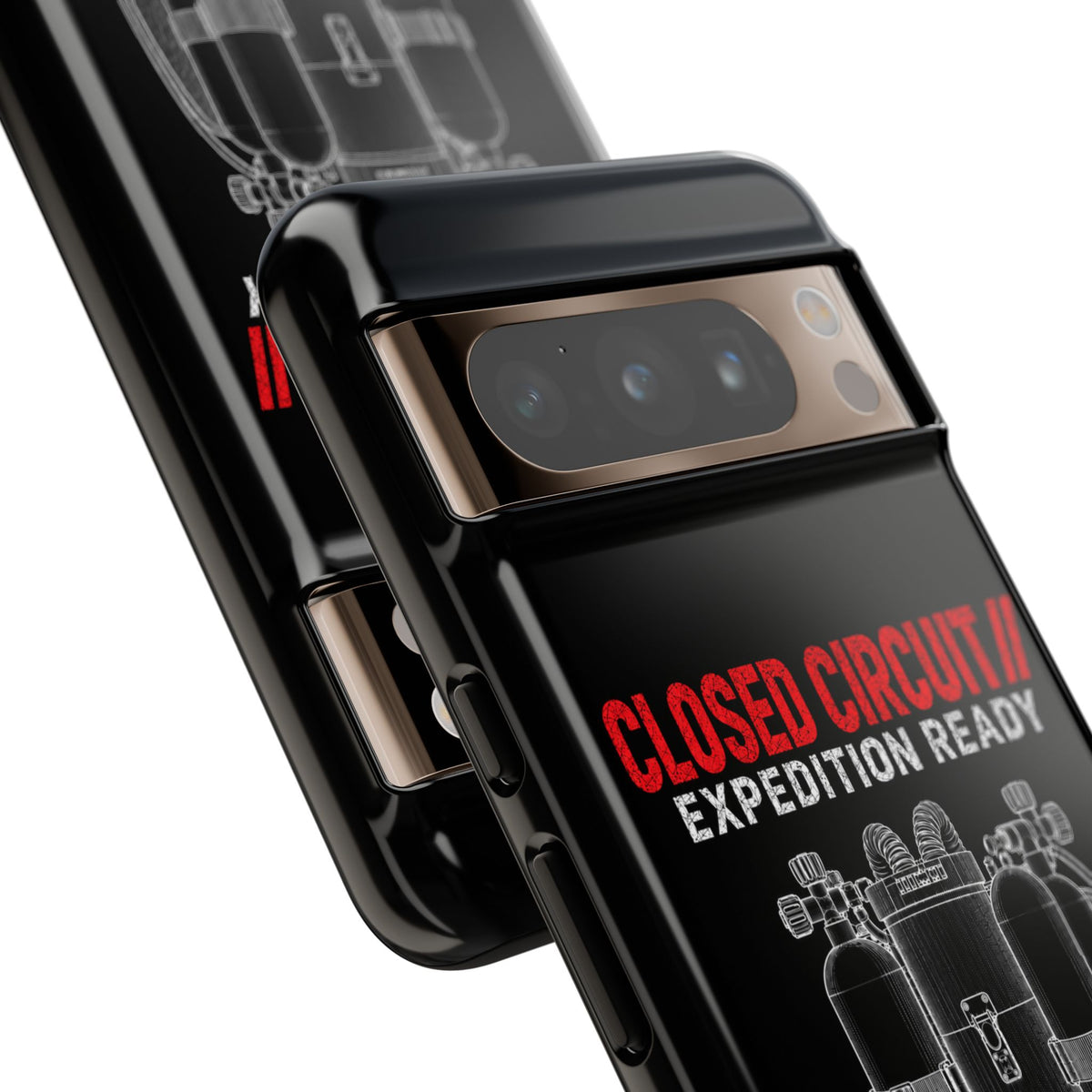 Backmount 2 Dark Theme Phone Case
