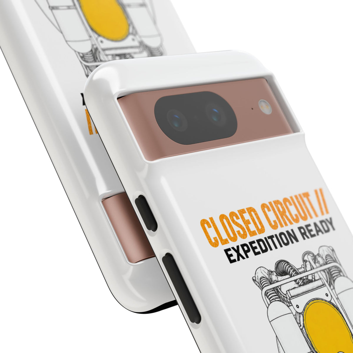 Backmount 3 Light Theme Phone Case
