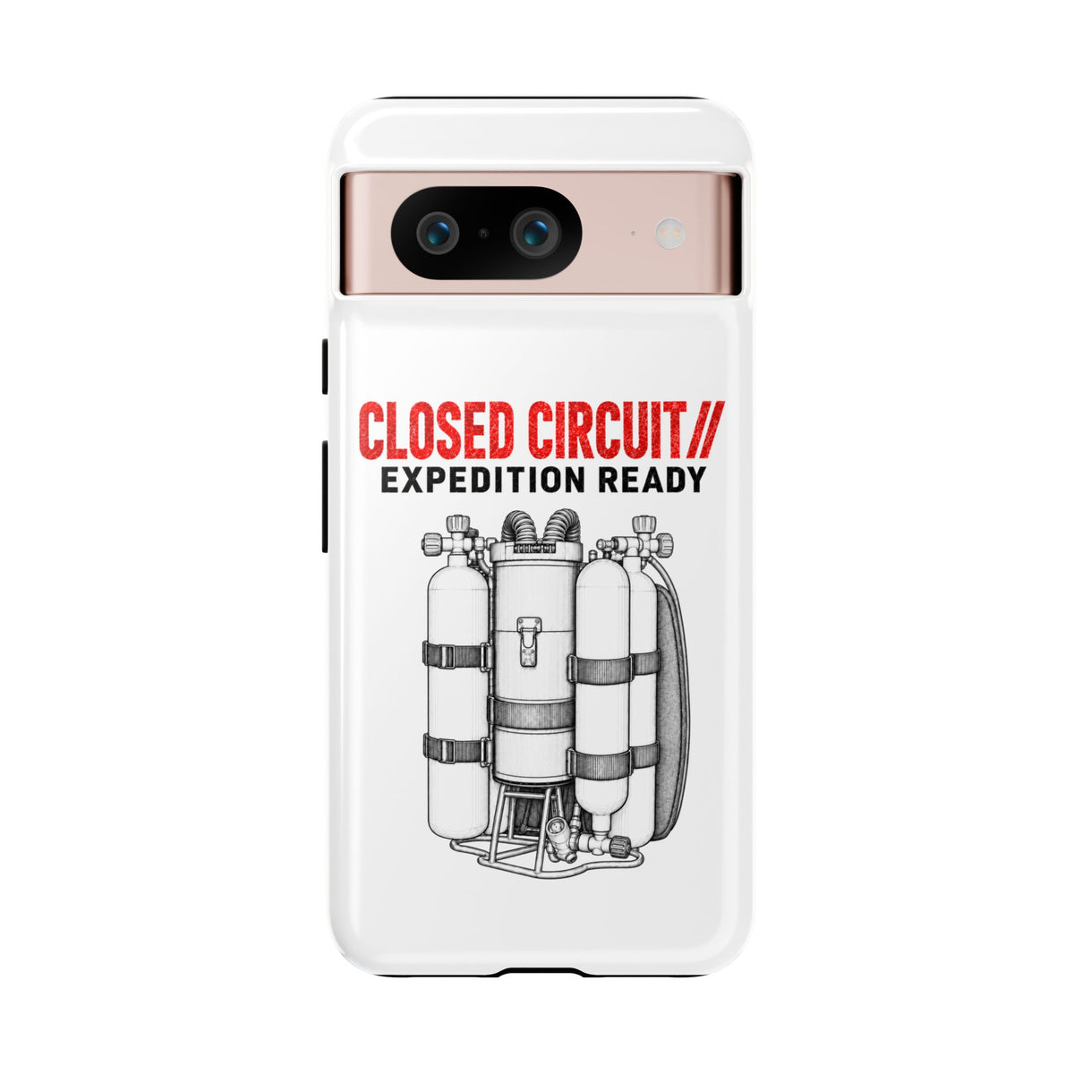 Backmount 2 Light Theme Phone Case