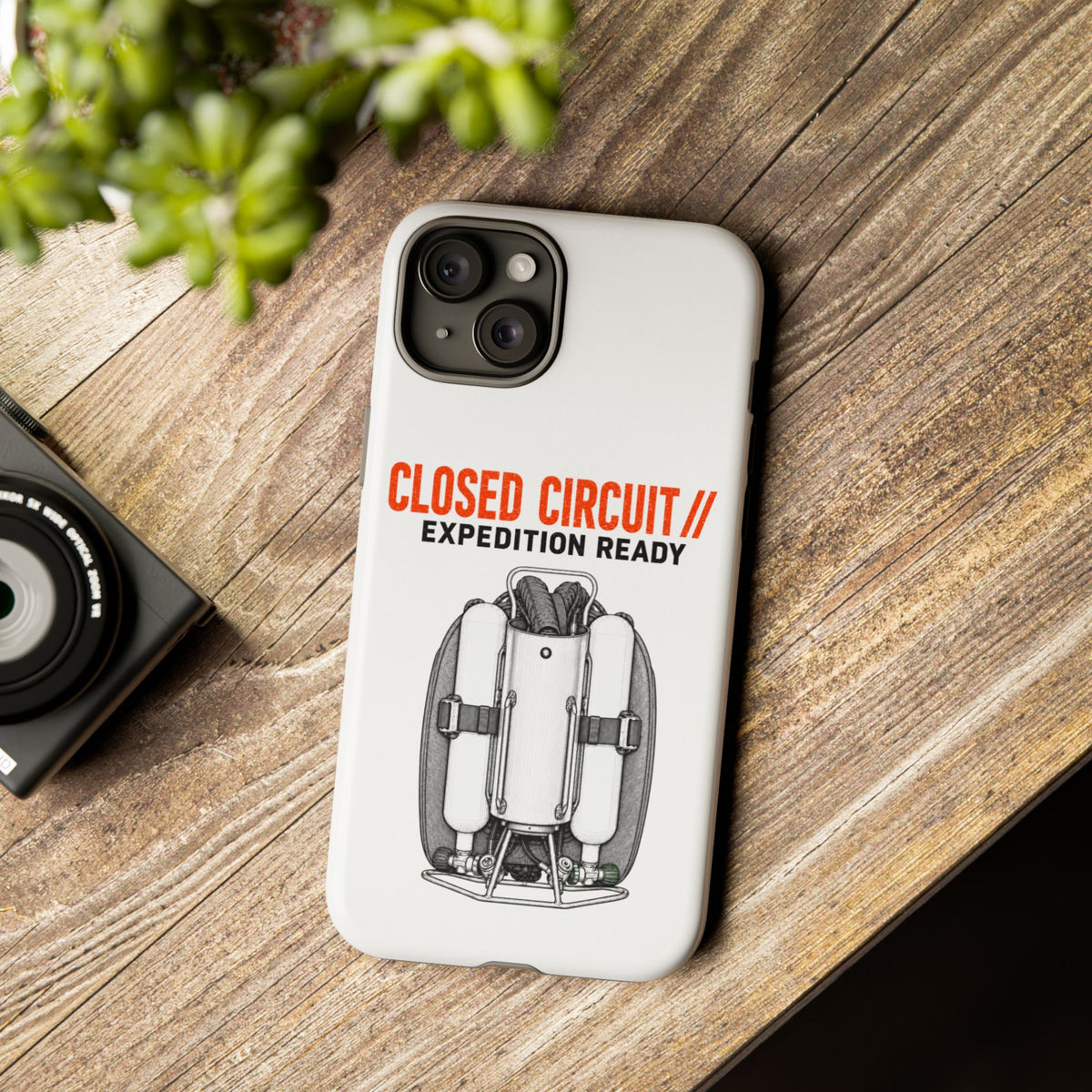 Backmount 1 Light Theme Phone Case