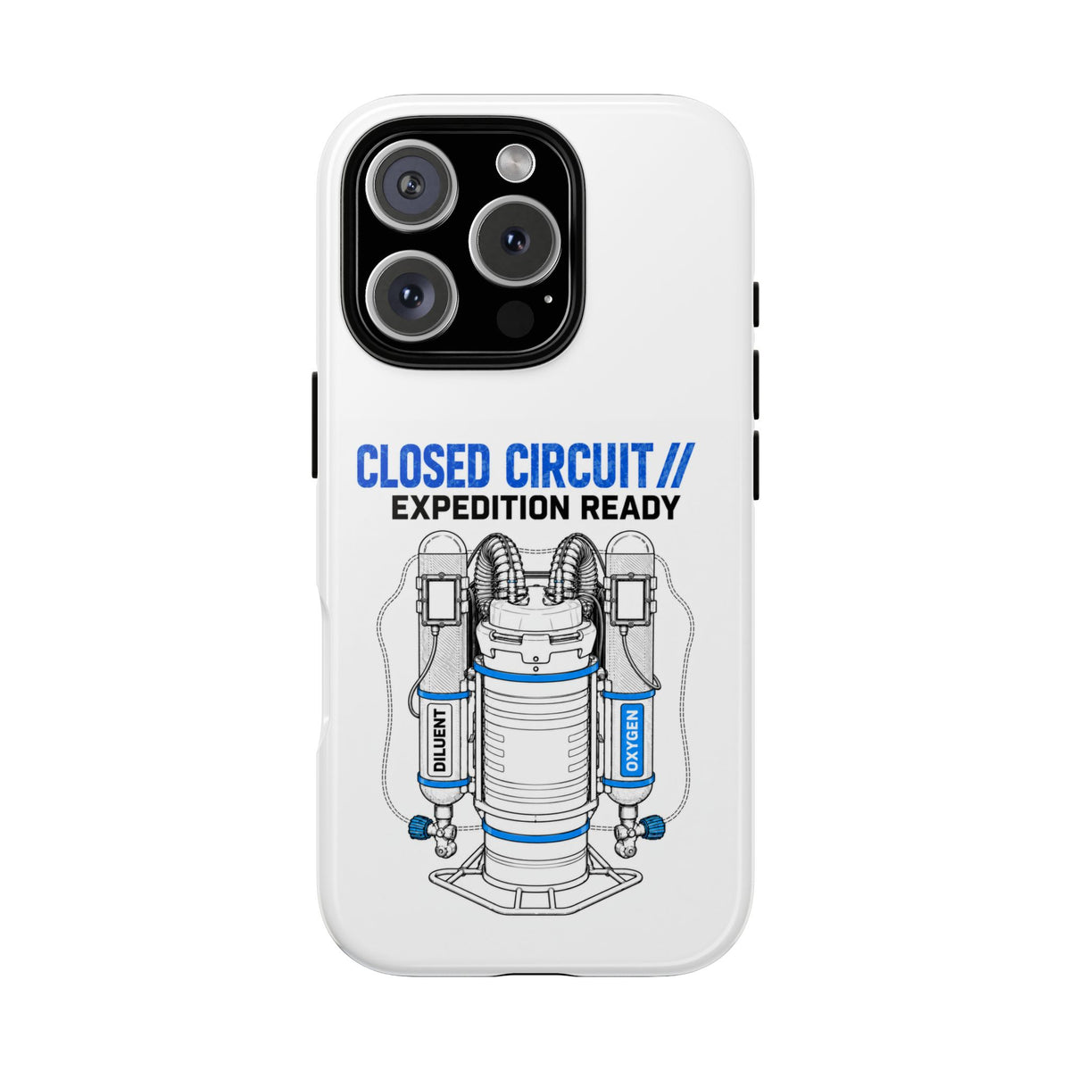 Backmount 4 Light Theme Phone Case