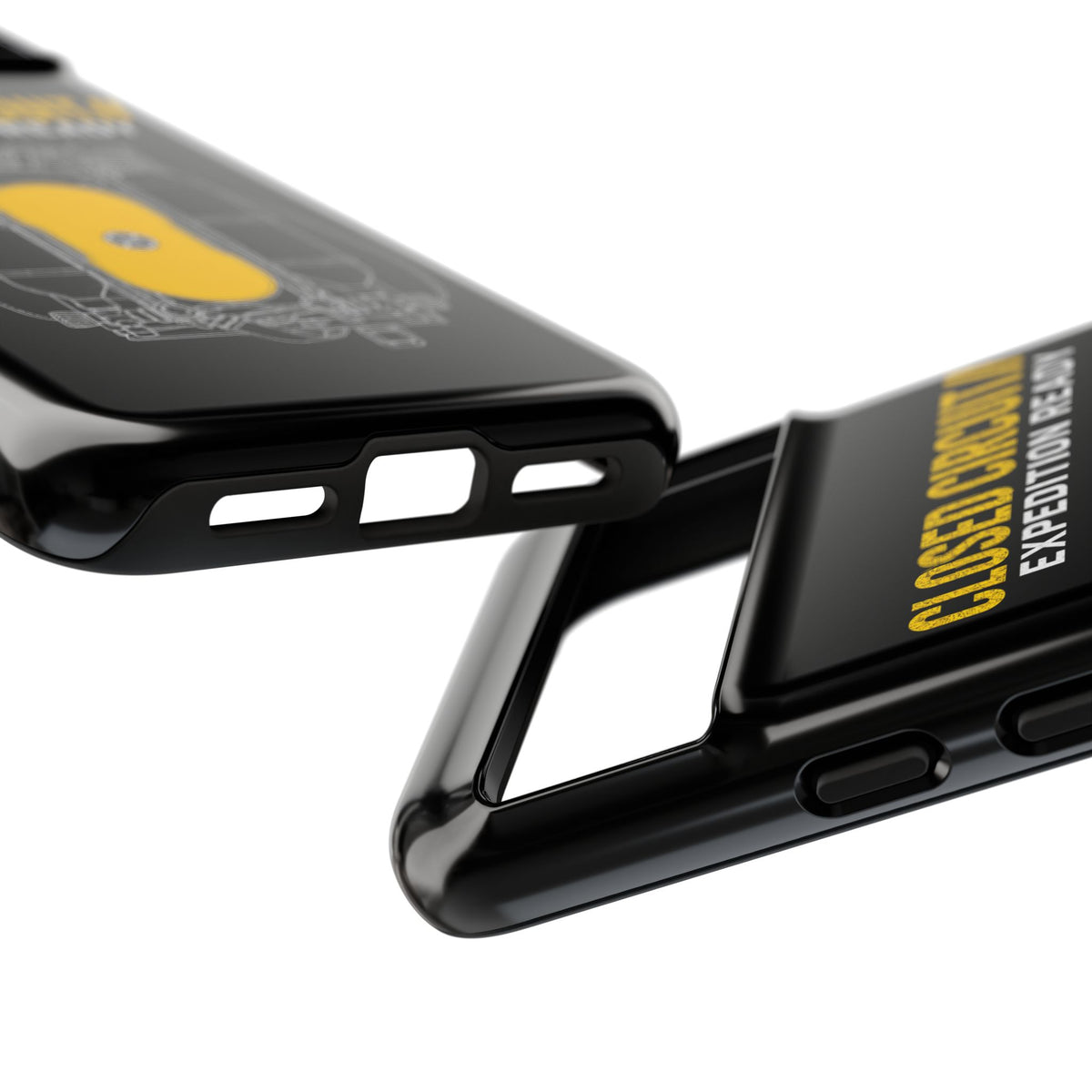 Backmount 3 Dark Theme Phone Case