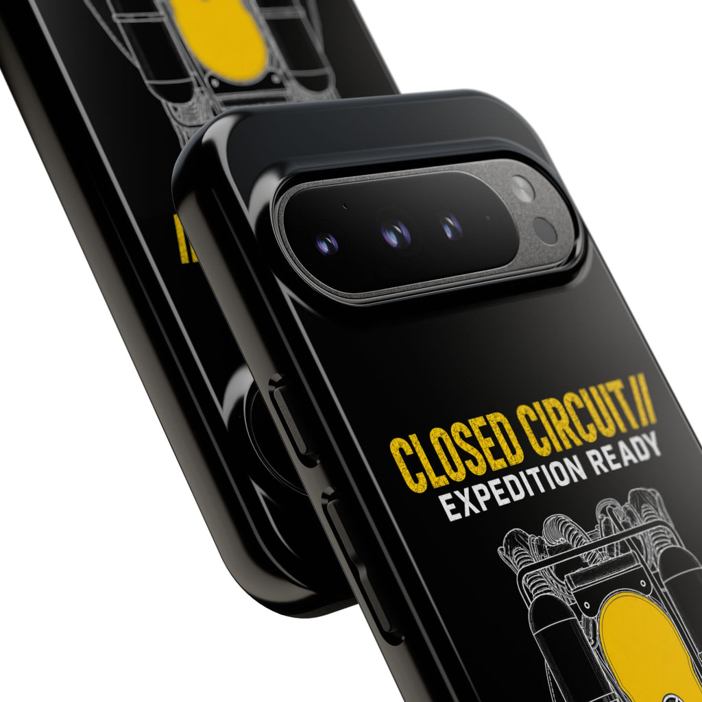 Backmount 3 Dark Theme Phone Case