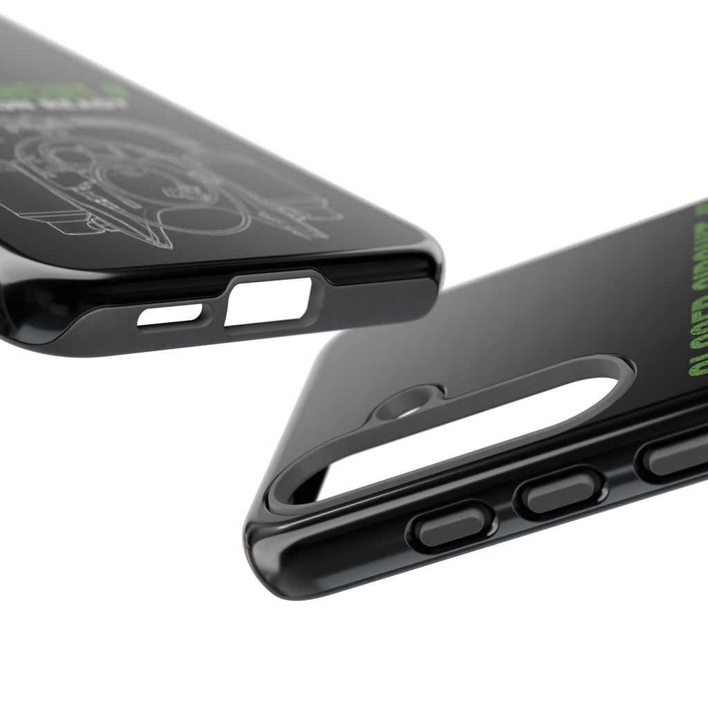 Sidemount 1 Dark Theme Phone Case