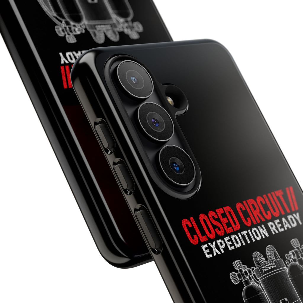 Backmount 2 Dark Theme Phone Case