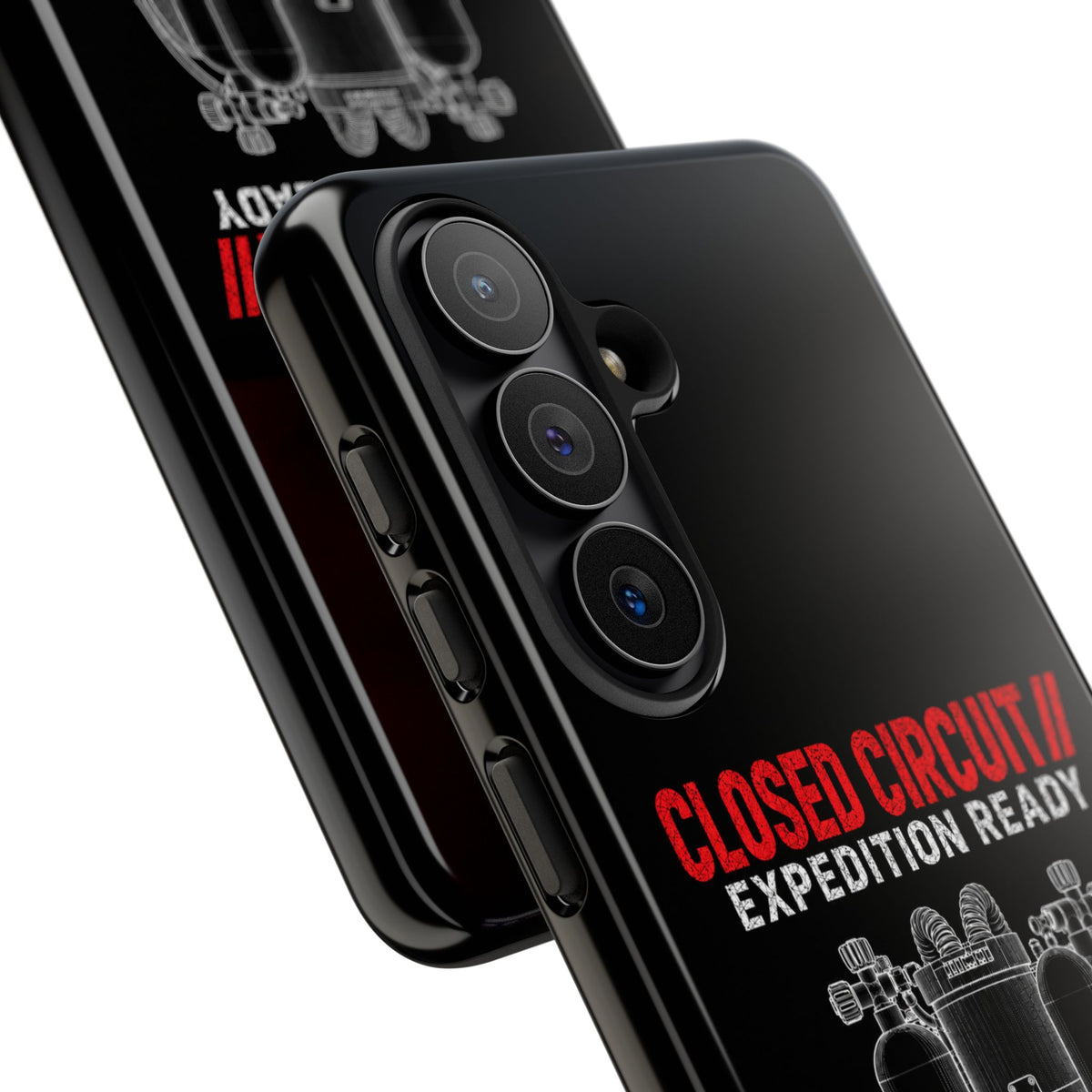 Backmount 2 Dark Theme Phone Case