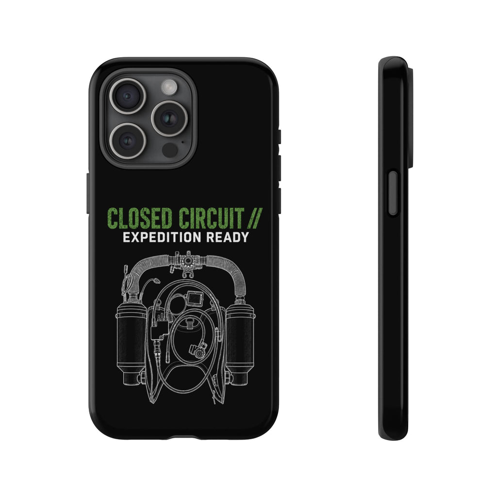 Sidemount 1 Dark Theme Phone Case