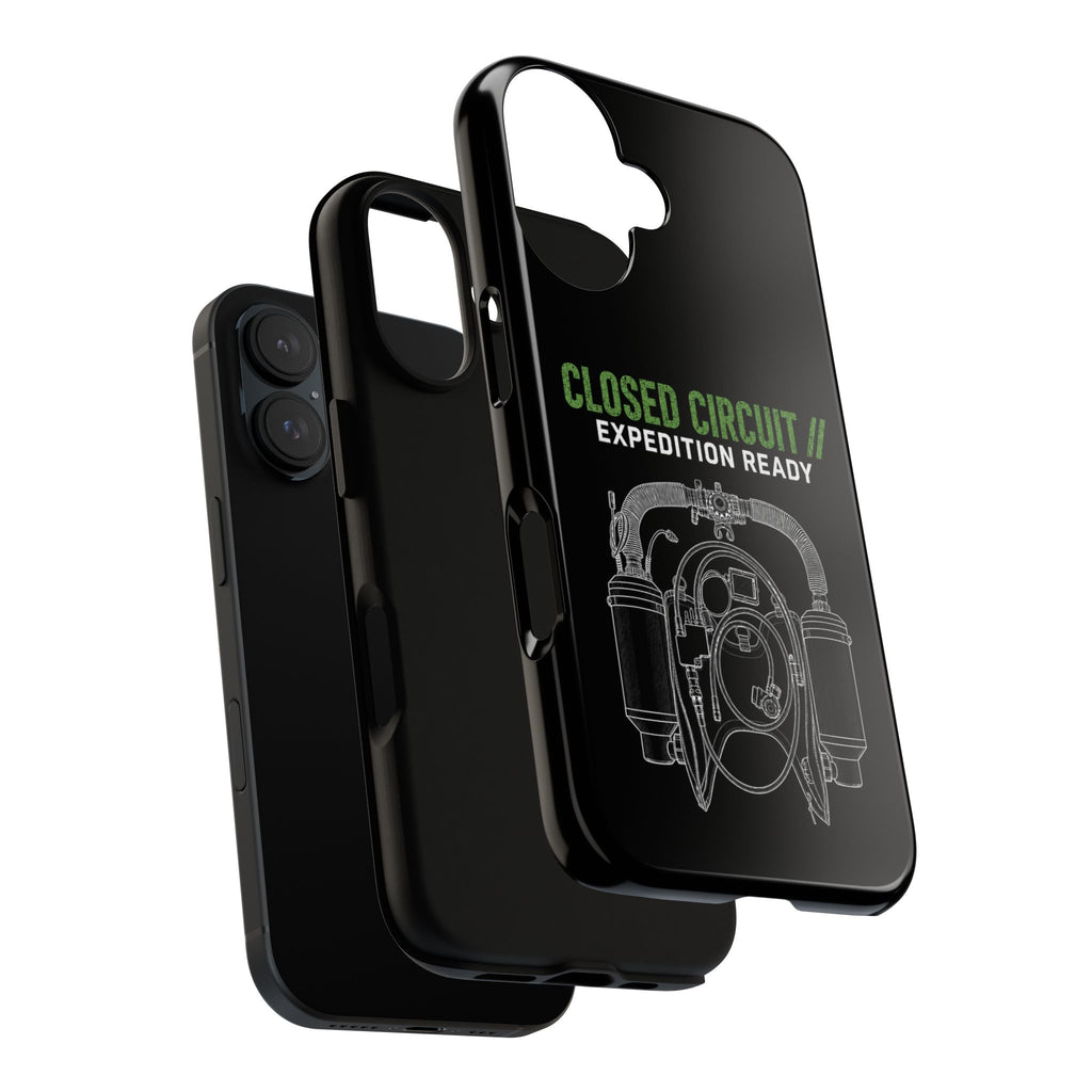 Sidemount 1 Dark Theme Phone Case