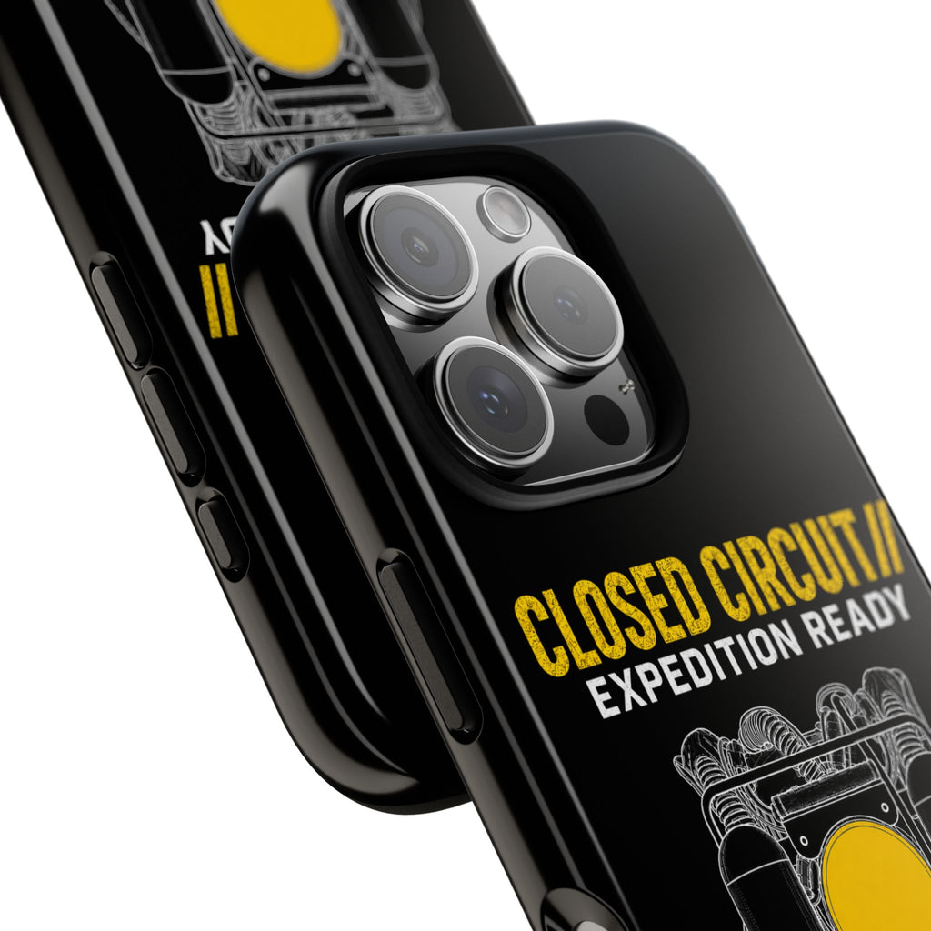 Backmount 3 Dark Theme Phone Case