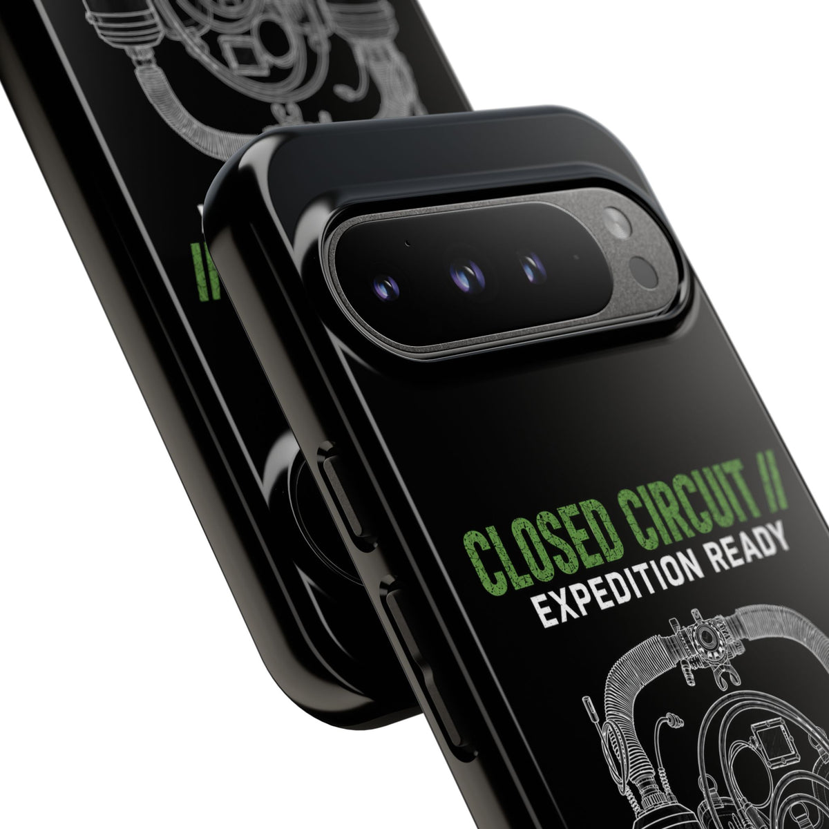 Sidemount 1 Dark Theme Phone Case