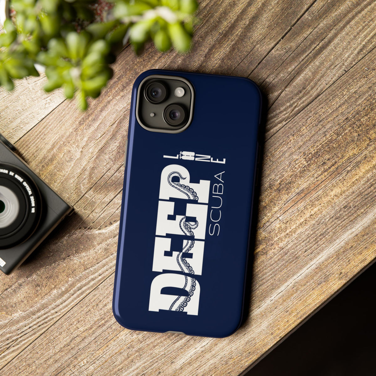DLS Dark Theme Phone Case