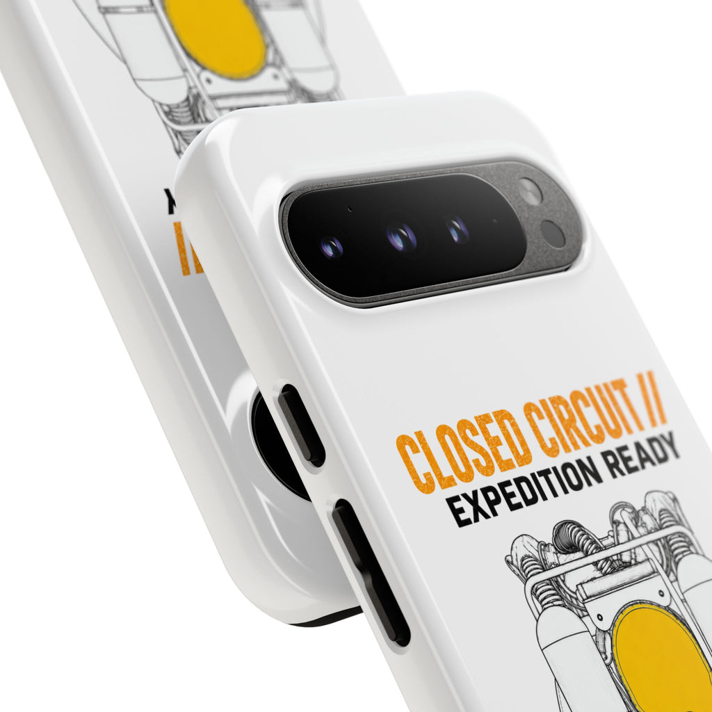 Backmount 3 Light Theme Phone Case