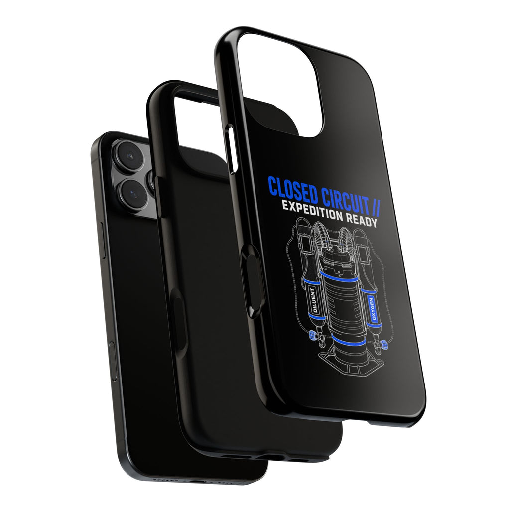 Backmount 4 Dark Theme Phone Case