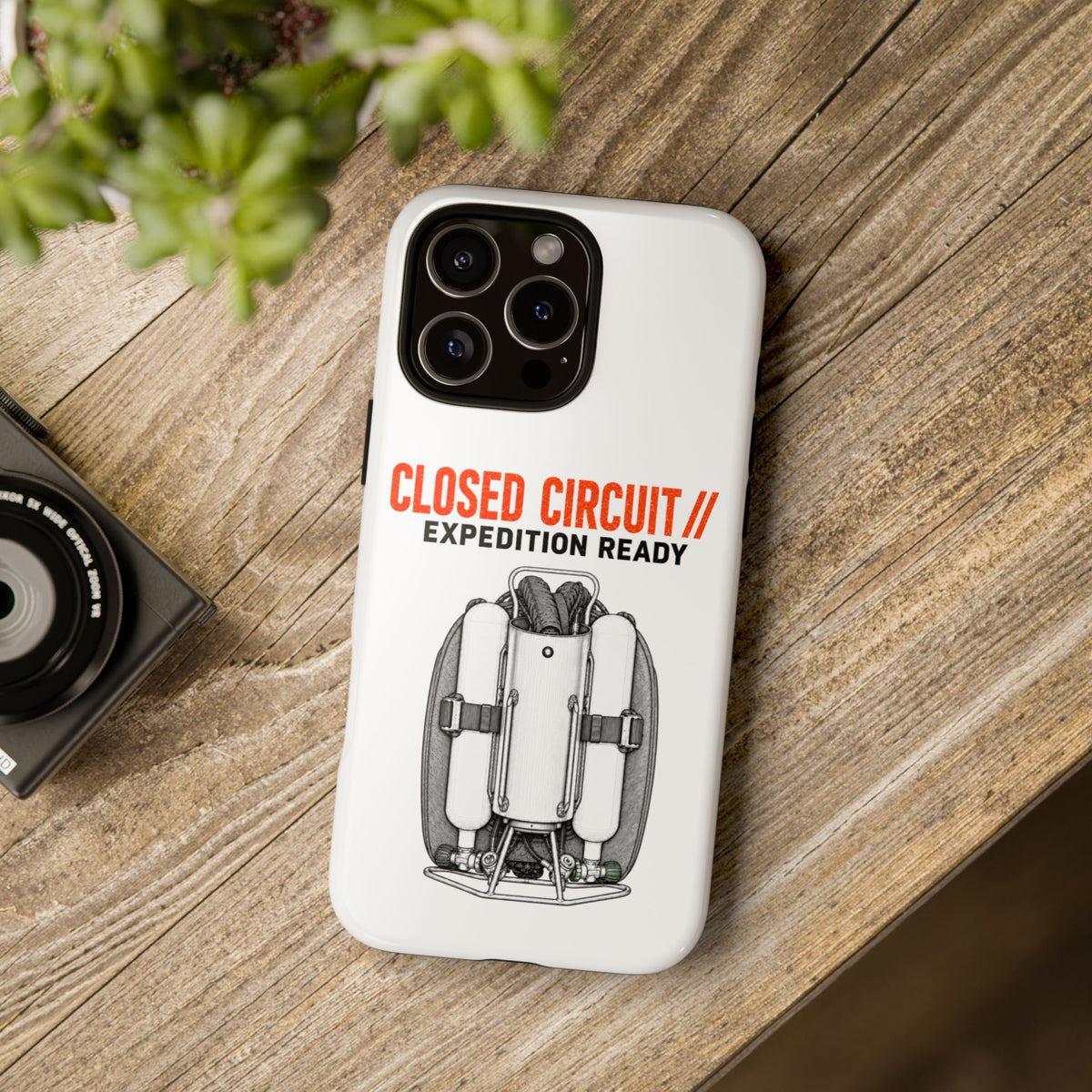 Backmount 1 Light Theme Phone Case