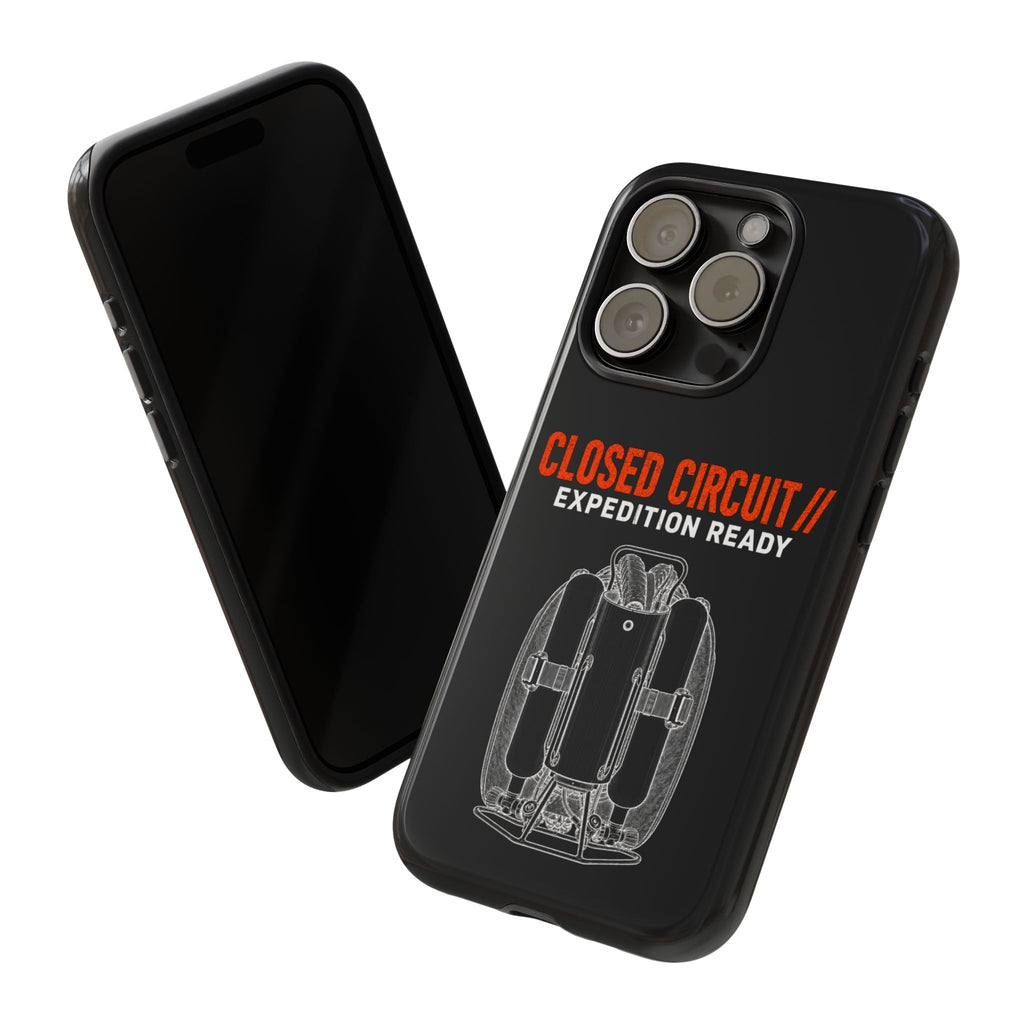 Backmount 1 Dark Theme Phone Case