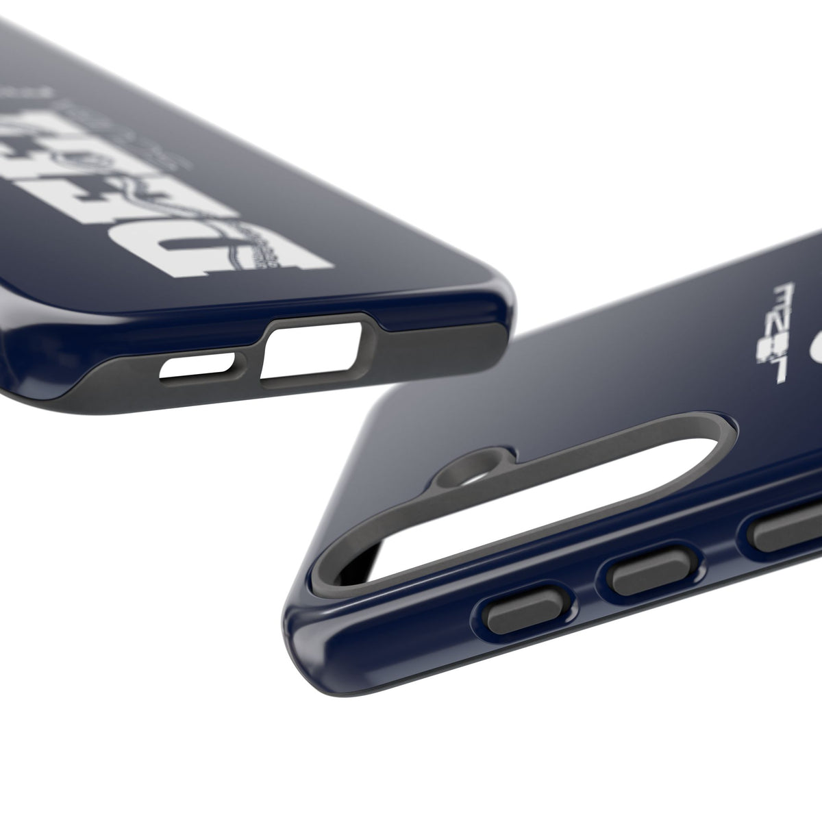 DLS Dark Theme Phone Case