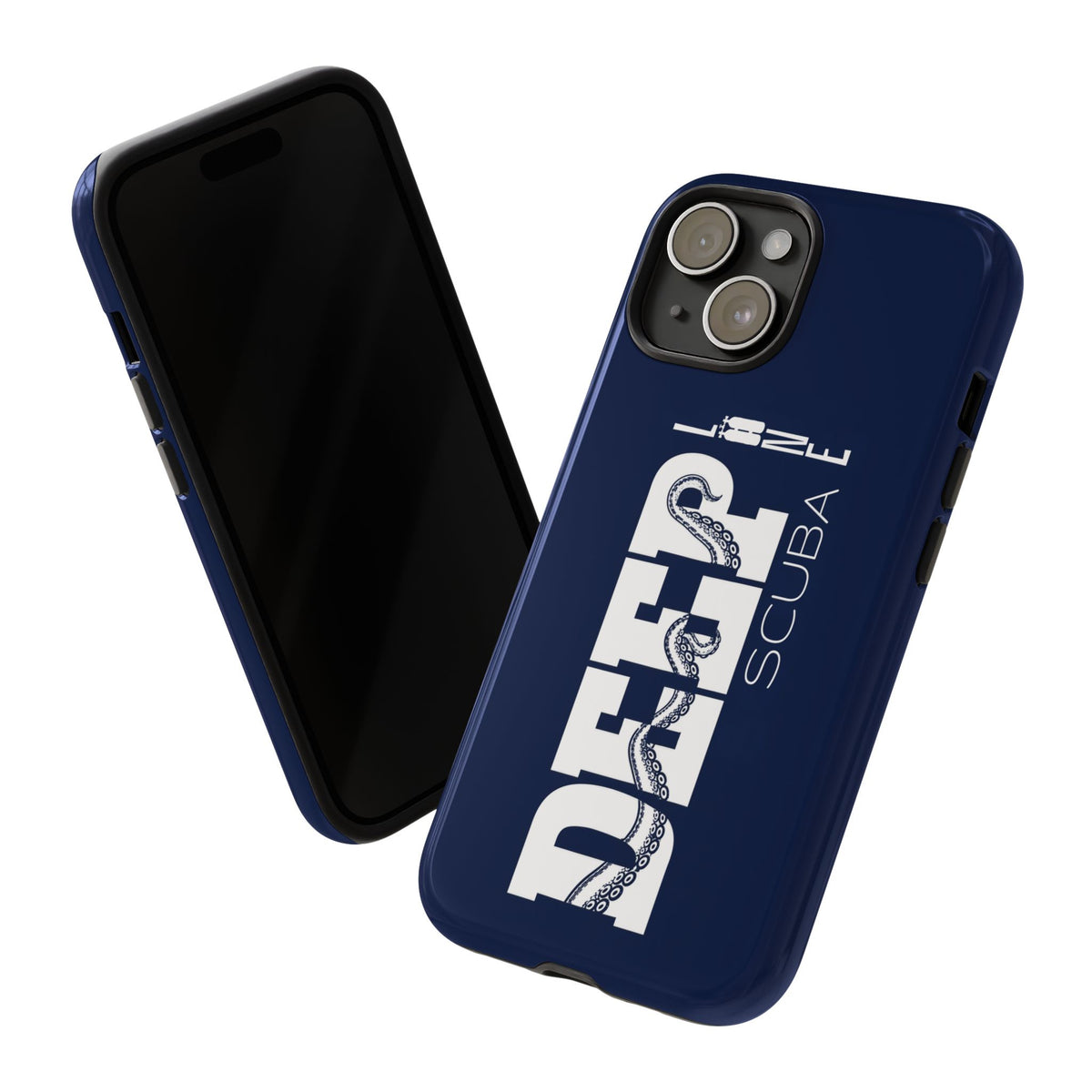 DLS Dark Theme Phone Case