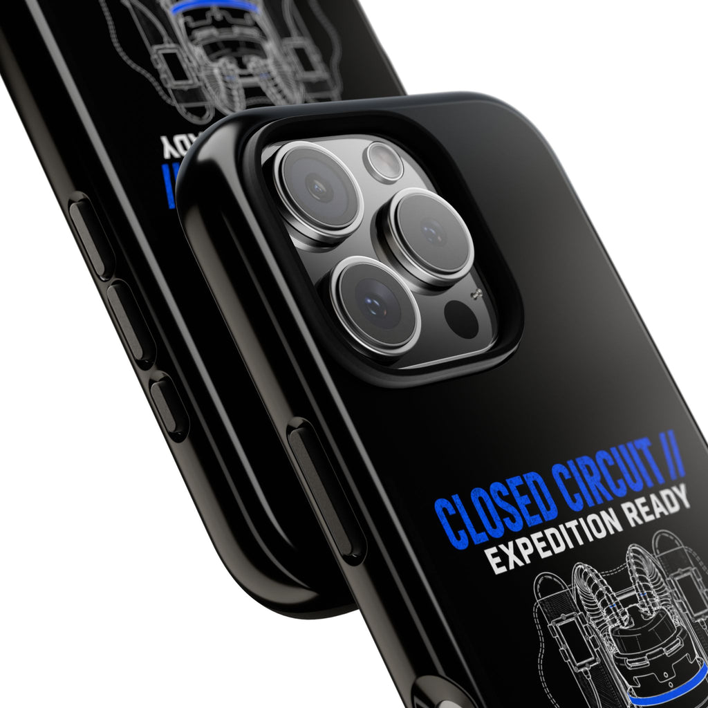 Backmount 4 Dark Theme Phone Case