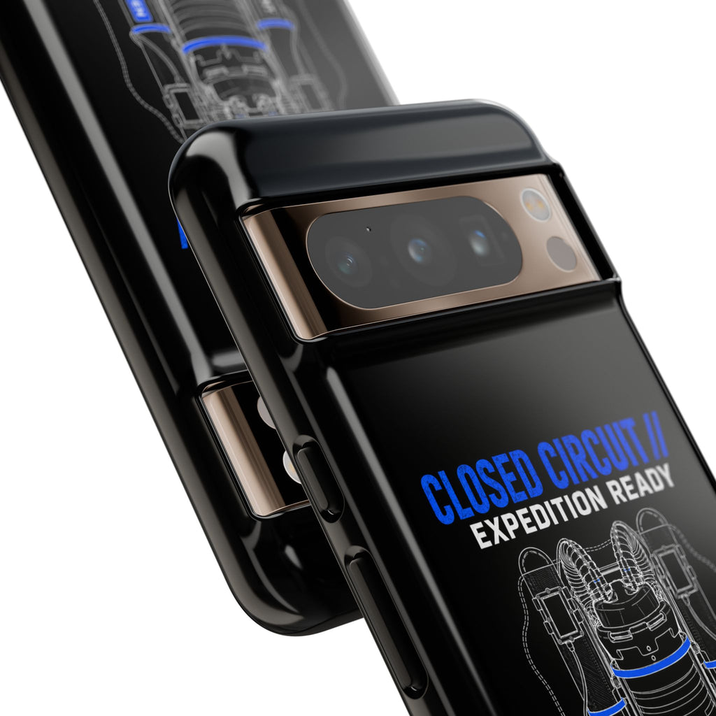 Backmount 4 Dark Theme Phone Case