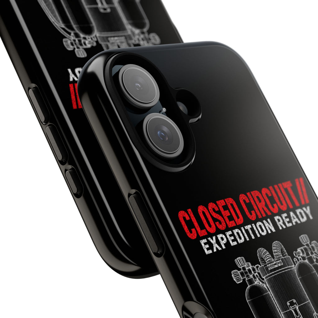 Backmount 2 Dark Theme Phone Case