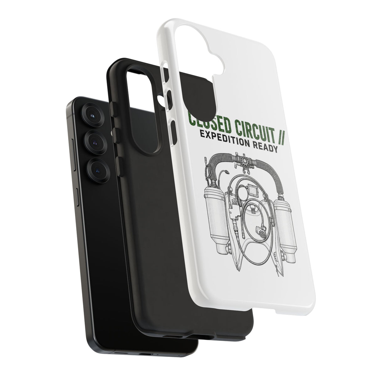 Sidemount 1 Light Theme Phone Case