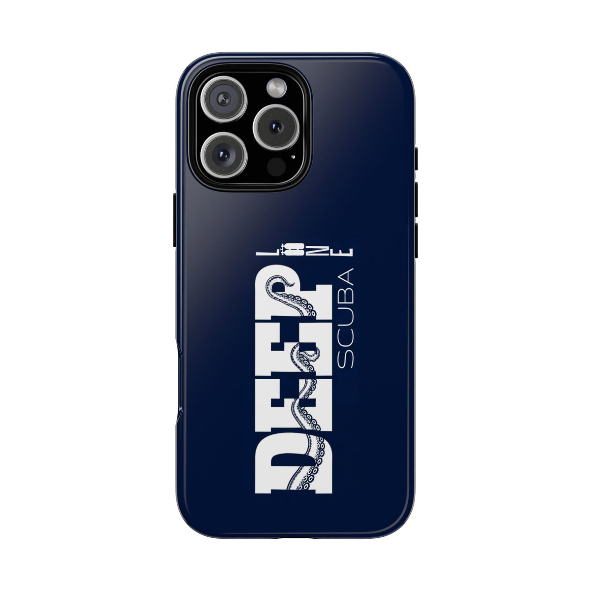 DLS Dark Theme Phone Case