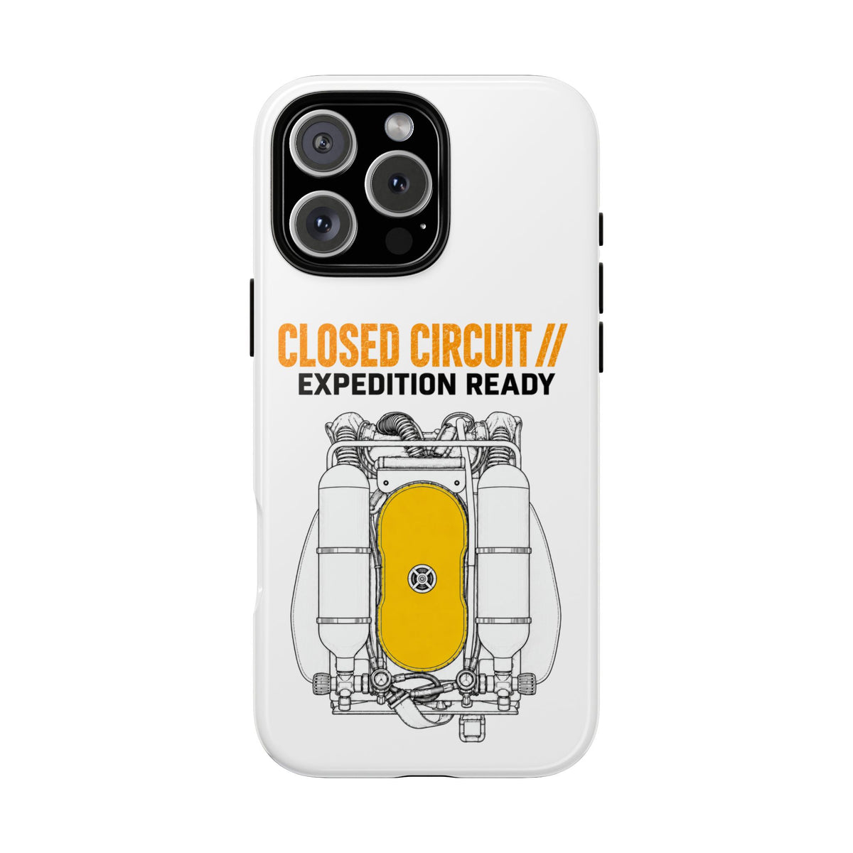 Backmount 3 Light Theme Phone Case