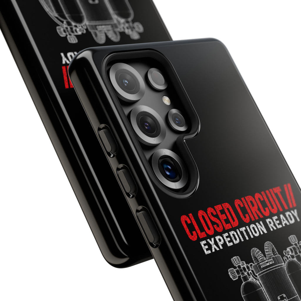 Backmount 2 Dark Theme Phone Case
