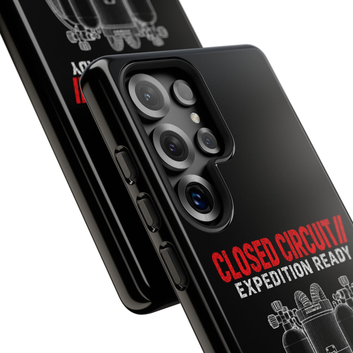 Backmount 2 Dark Theme Phone Case