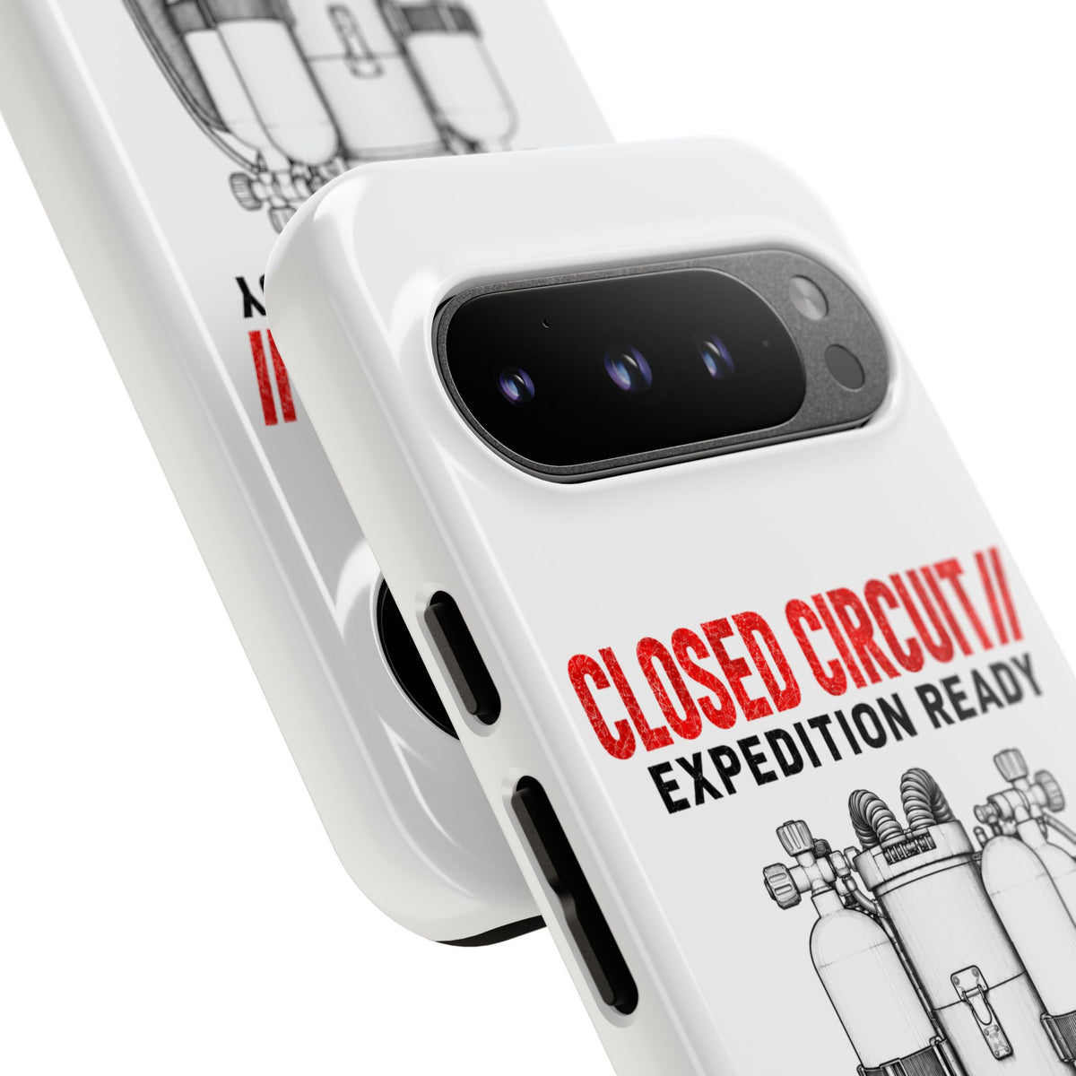 Backmount 2 Light Theme Phone Case