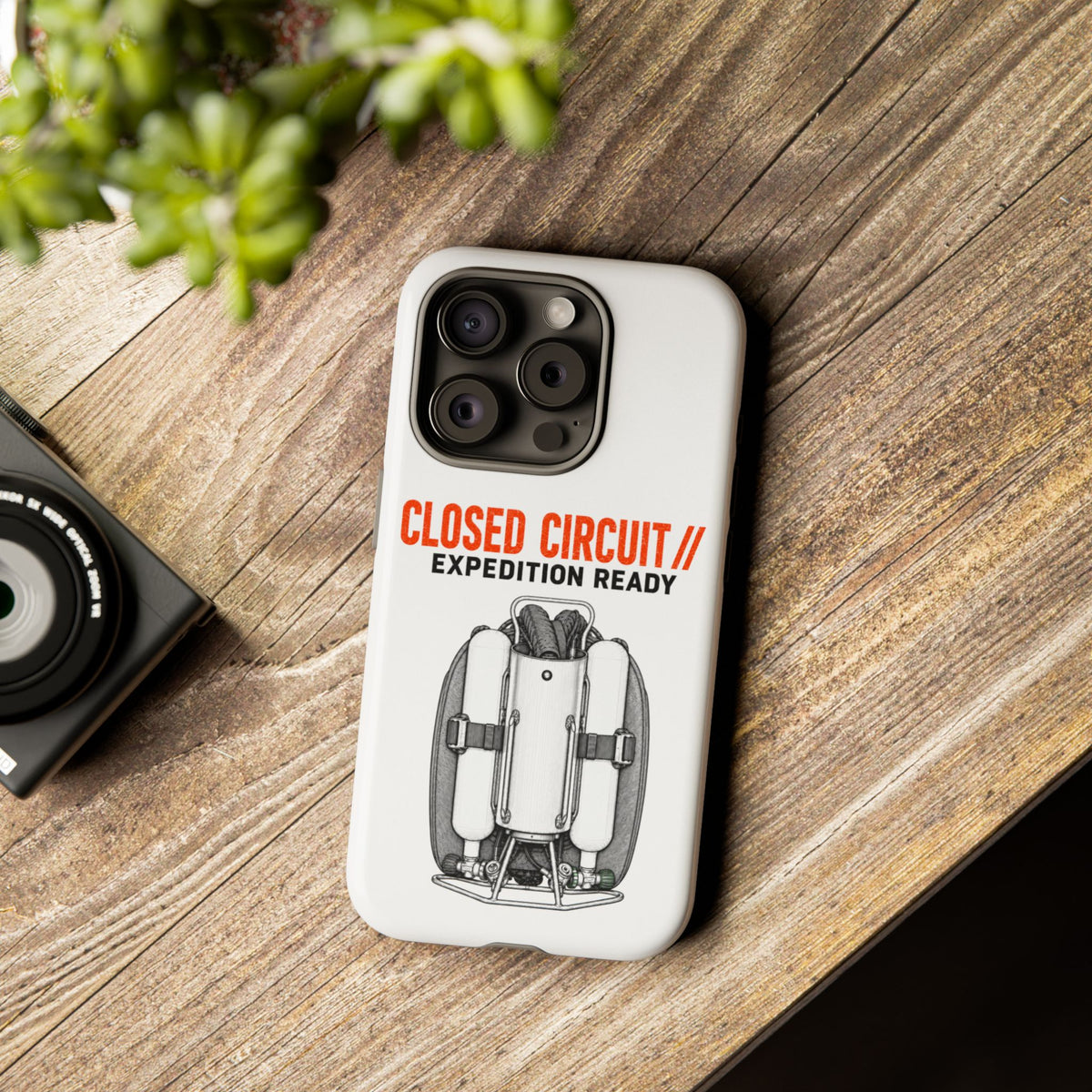 Backmount 1 Light Theme Phone Case