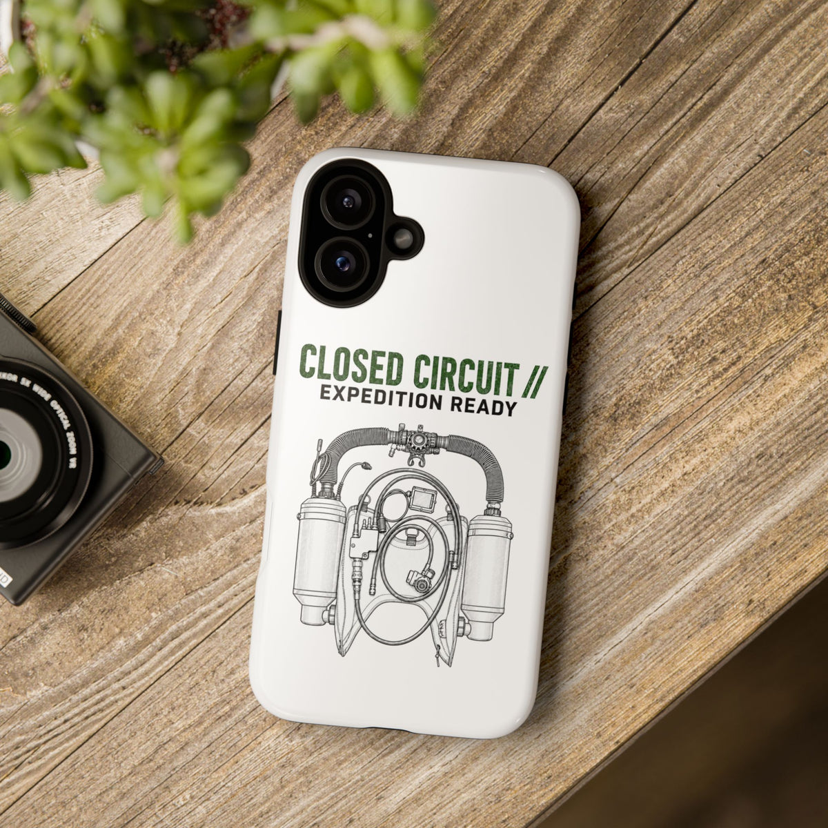Sidemount 1 Light Theme Phone Case
