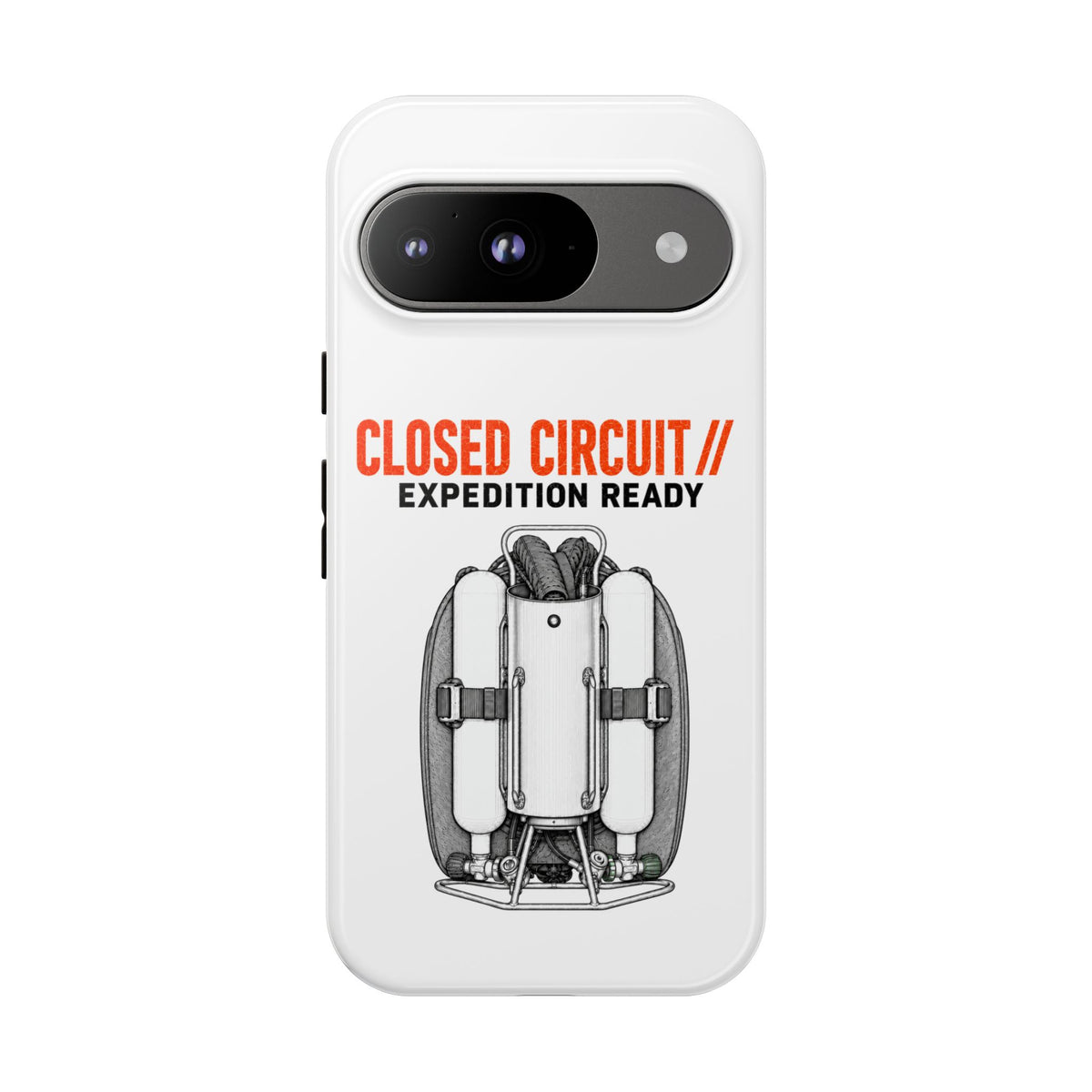 Backmount 1 Light Theme Phone Case