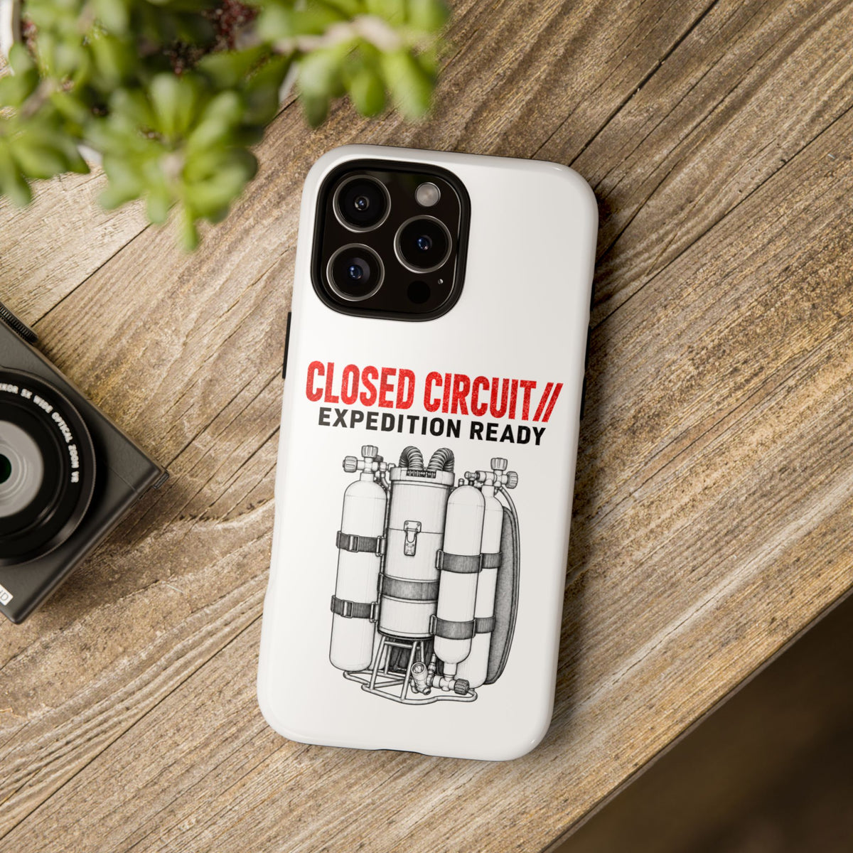 Backmount 2 Light Theme Phone Case