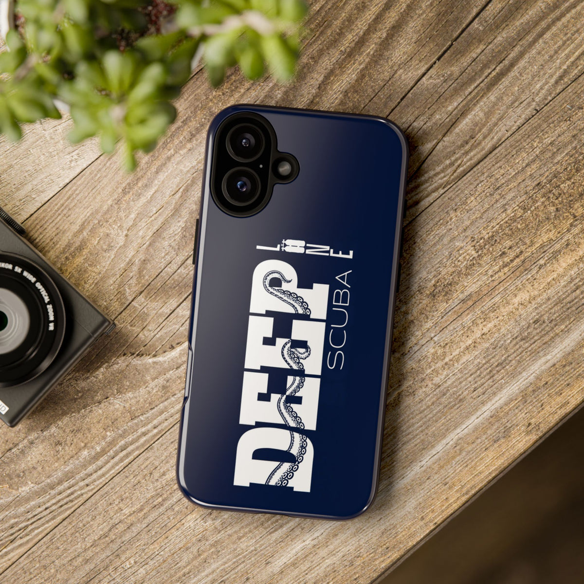 DLS Dark Theme Phone Case