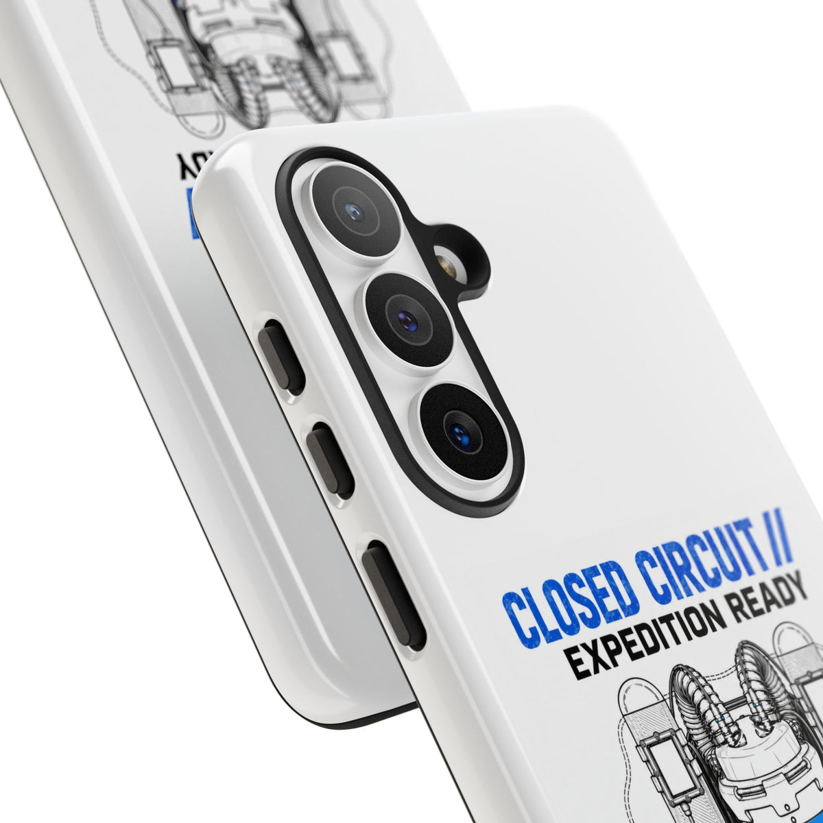 Backmount 4 Light Theme Phone Case